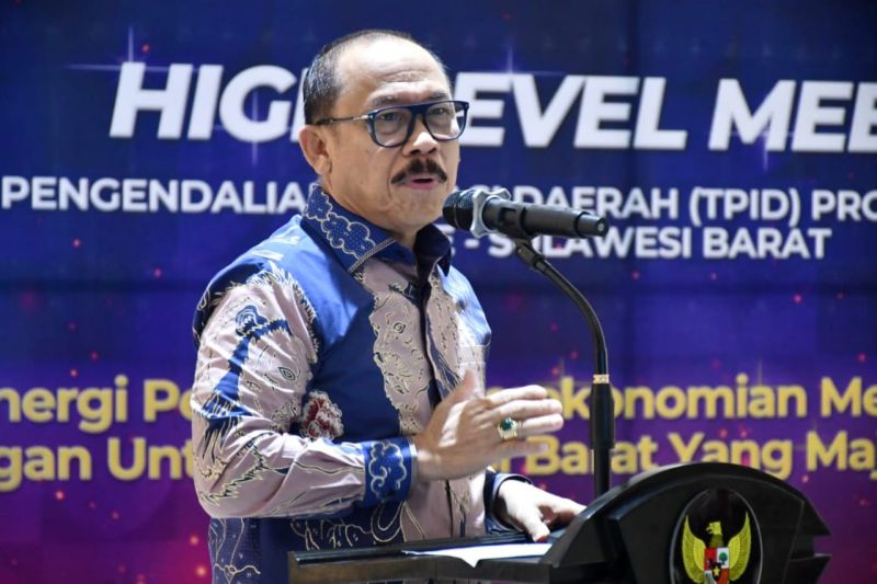 Gubernur Provinsi Sulawesi Barat (Sulbar) Suhardi Duka. (ANTARA/HO-Pemprov Sulbar)