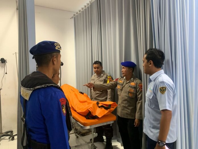 Foto korban nelayan yang meninggal dunia