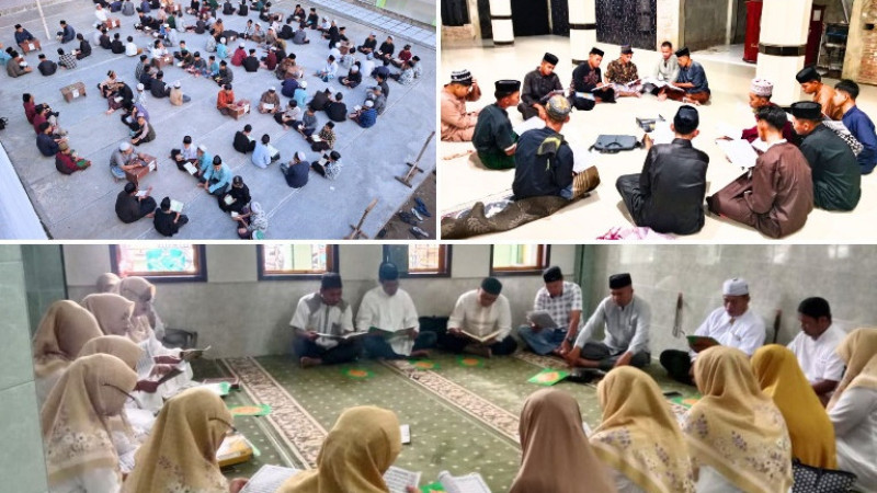 Indonesia Khatamkan Al-Qur’an 350.000 Kali dalam Sehari, Sulawesi Barat Berkontribusi 969 Kelompok