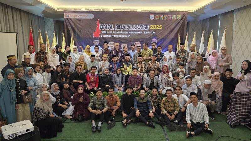 Para Peserta Halal Bi Halal KKMSB