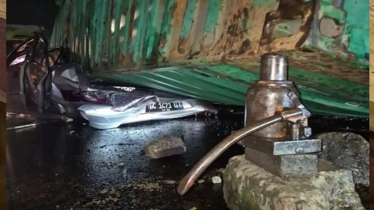 Kronologi Kecelakaan ...