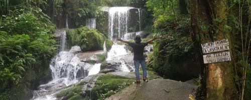 Air Terjun Salu Dambu